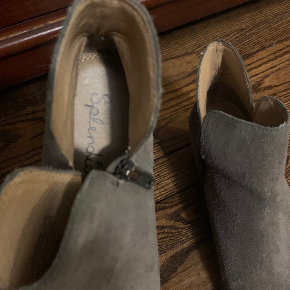 Splendid gray booties - Picture 3 of 8